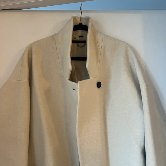 ALL SAINTS Rylee Wool Coat - Picture 4 of 6